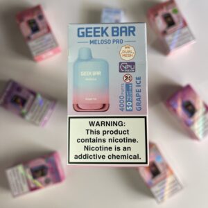 GEEK BAR MELOSO PRO 4.000 PUFF