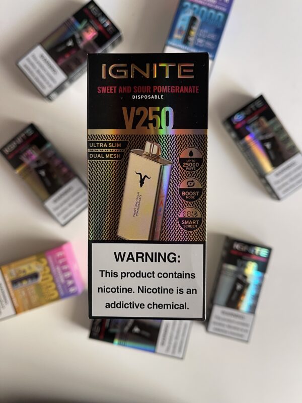 IGNITE V250 25.000 PUFF