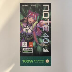 Infinix Note 40 Pro + (Por pedido)
